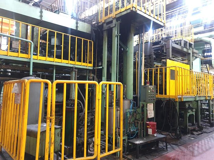 Used 1650 tons Die Casting Machine UBE