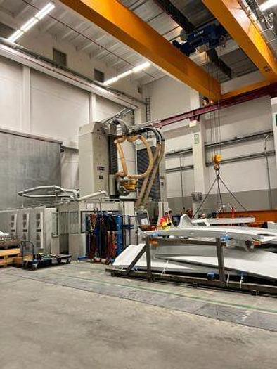 Borer Horizontal Floor Type CNC Skoda FCW150