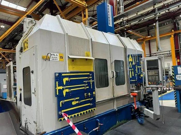 Used Lathe Vertical Turning CNC Morando KL12