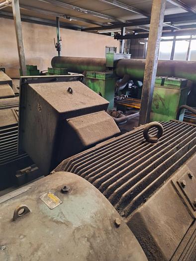 Used 6500 tons Press Forging Open Die Hydraulic HJM / Seonam