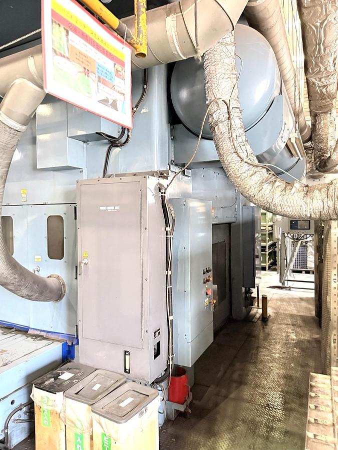 Used 1200 tons Press Cold Forging Aida CFT-1200
