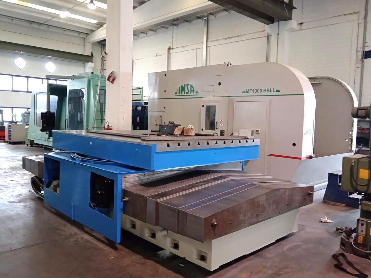 Used Borer Horizontal Floor Type Juaristi MX7-RAM