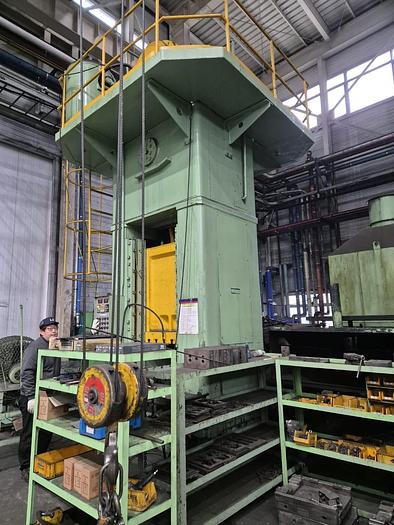 Refurbished Hot Forging Line Kromatorsk HKM3