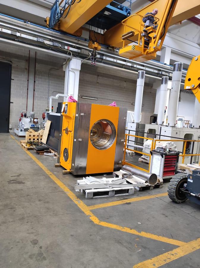 3500 tons Press Hot Forging Ficep MF3500