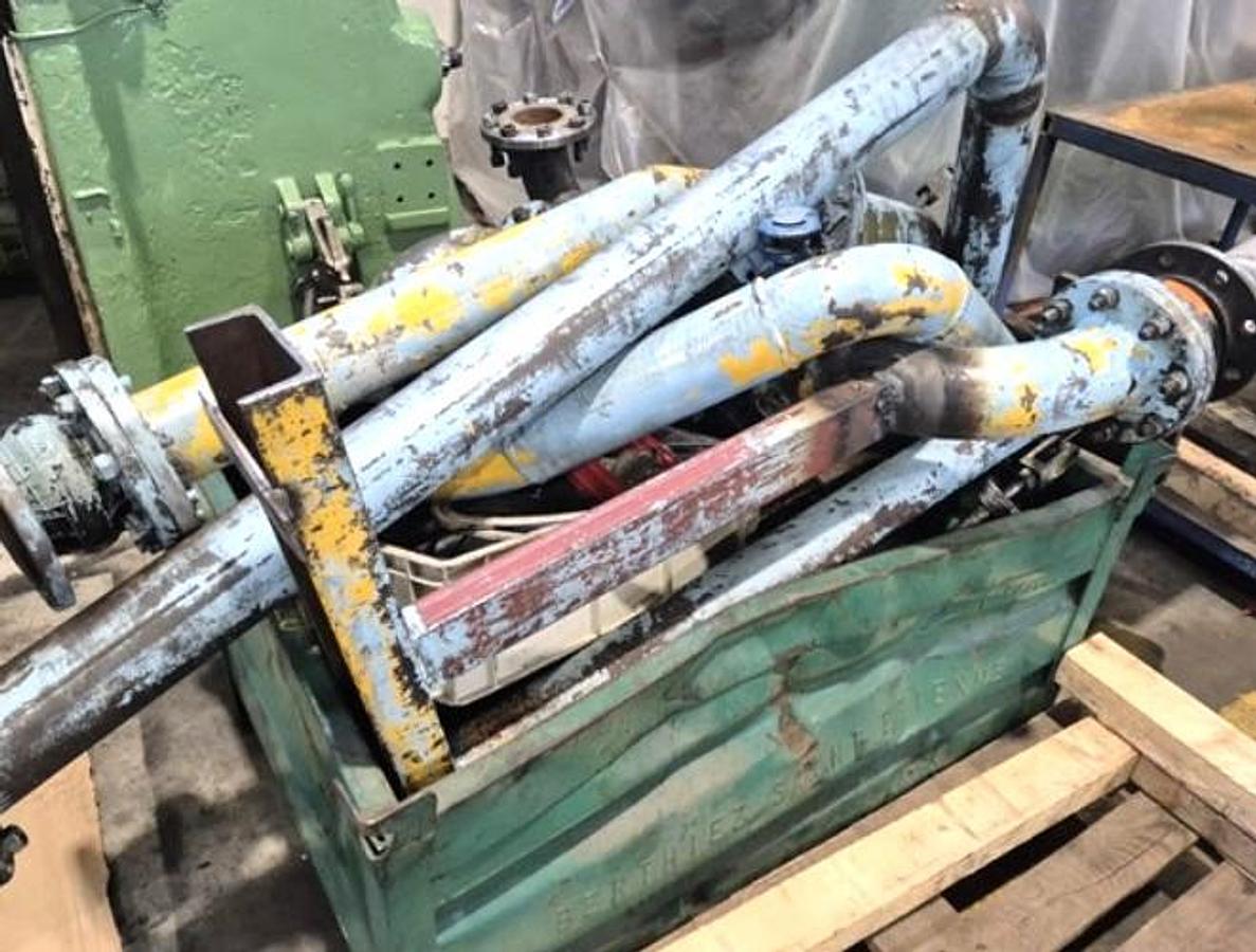 Used 1 tons Hammer Forging Pneumatic Huta MPM3150