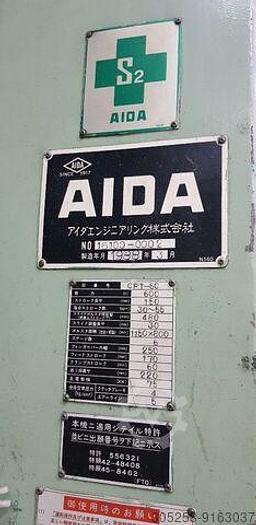 Used Press Transfer Forging AIDA CFT-60