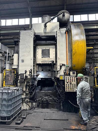 Used 4000 tons Press Hot Forging Erie