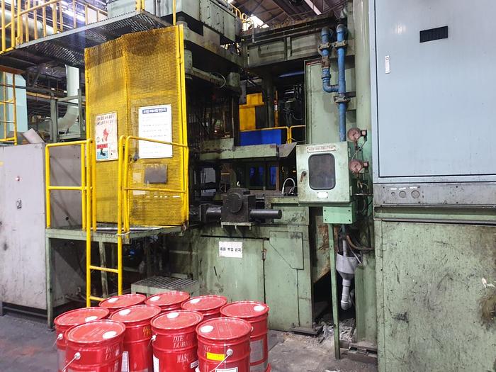 Used 1650 tons Die Casting Machine UBE