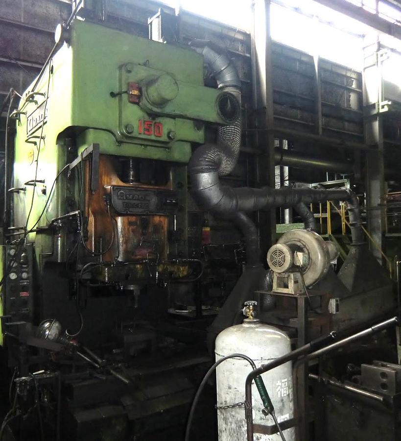 Used 150 tons Press Trimming Amada TP-150B