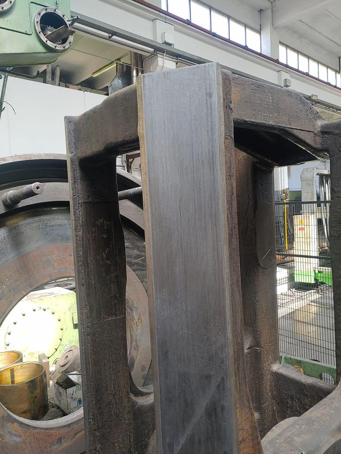 Used 1000 tons Press Hot Forging LZK1000