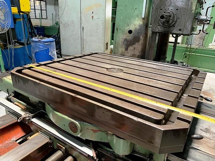 Used Borer Horizontal Table Type B130S