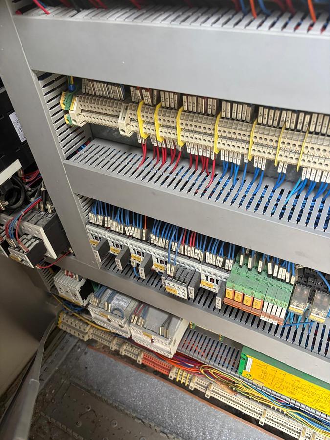 Used 1000 tons Press Knuckle Joint Coining Barnaul KB8340