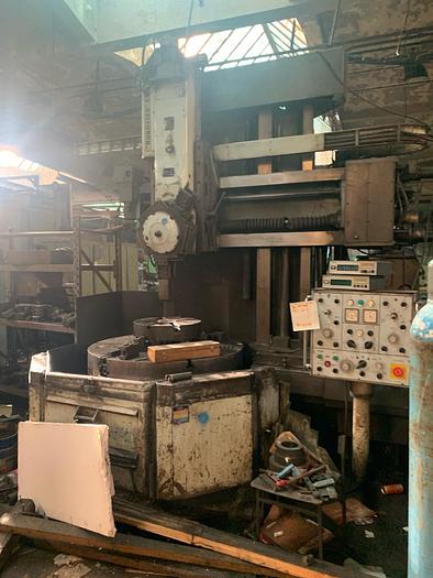 Used Lathe Vertical Turning Tos SKJ12A