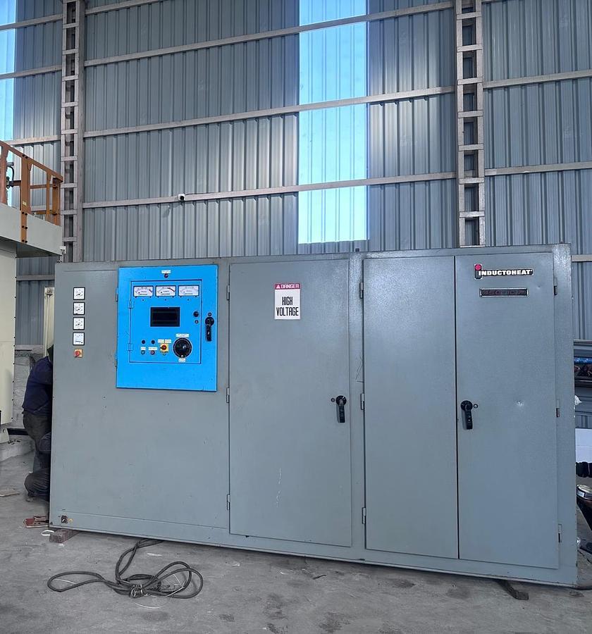 Used Induction Heater Inductotherm