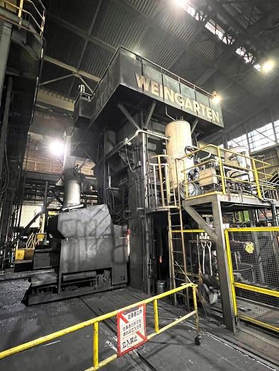 Used Hot Forging Line Weingarten