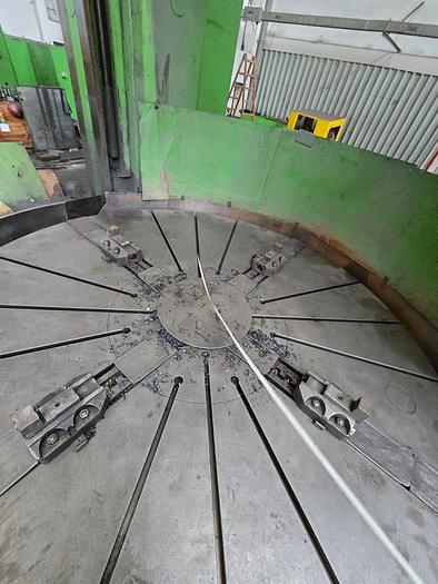 Used Lathe Vertical Turning Rafamet KCF360- 410