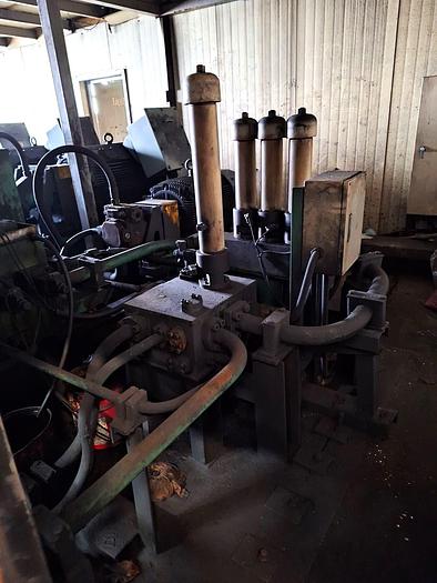 Used 6500 tons Press Forging Open Die Hydraulic HJM / Seonam