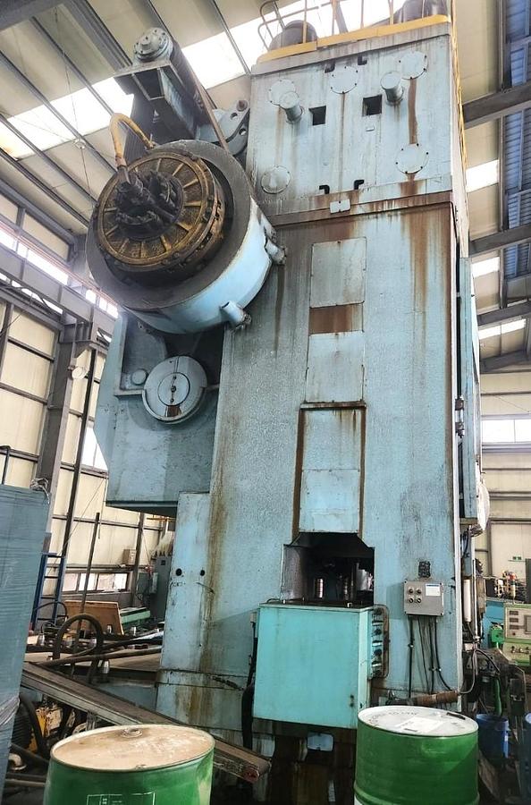 Used 4000 tons Press Cold Forging TMP Voronezh Russia K8346