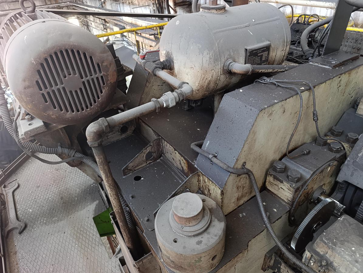 Used 400 tons Press Trimming TMP Voronezh Russia KA2536