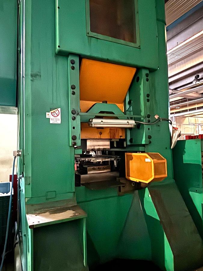 Used 1600 tons Press Knuckle Joint Coining Colombo Agostino G1600
