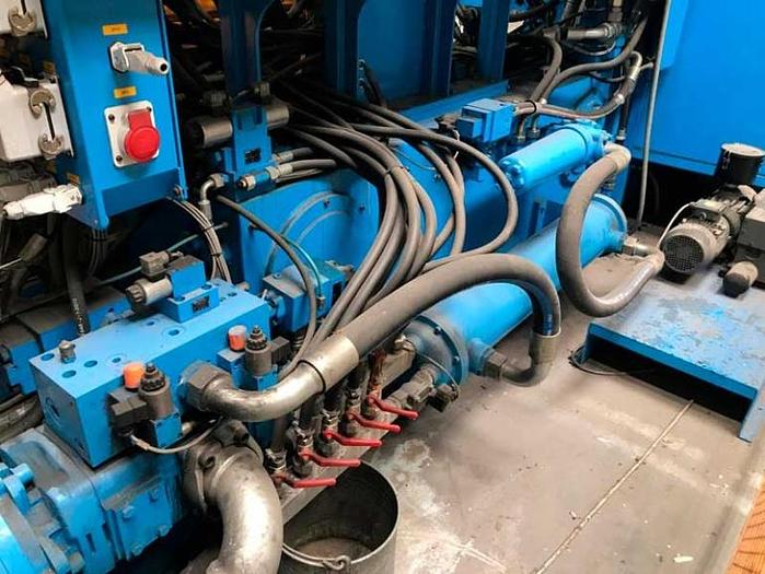 Used Press Forging Open Die Hydraulic IMG GUM