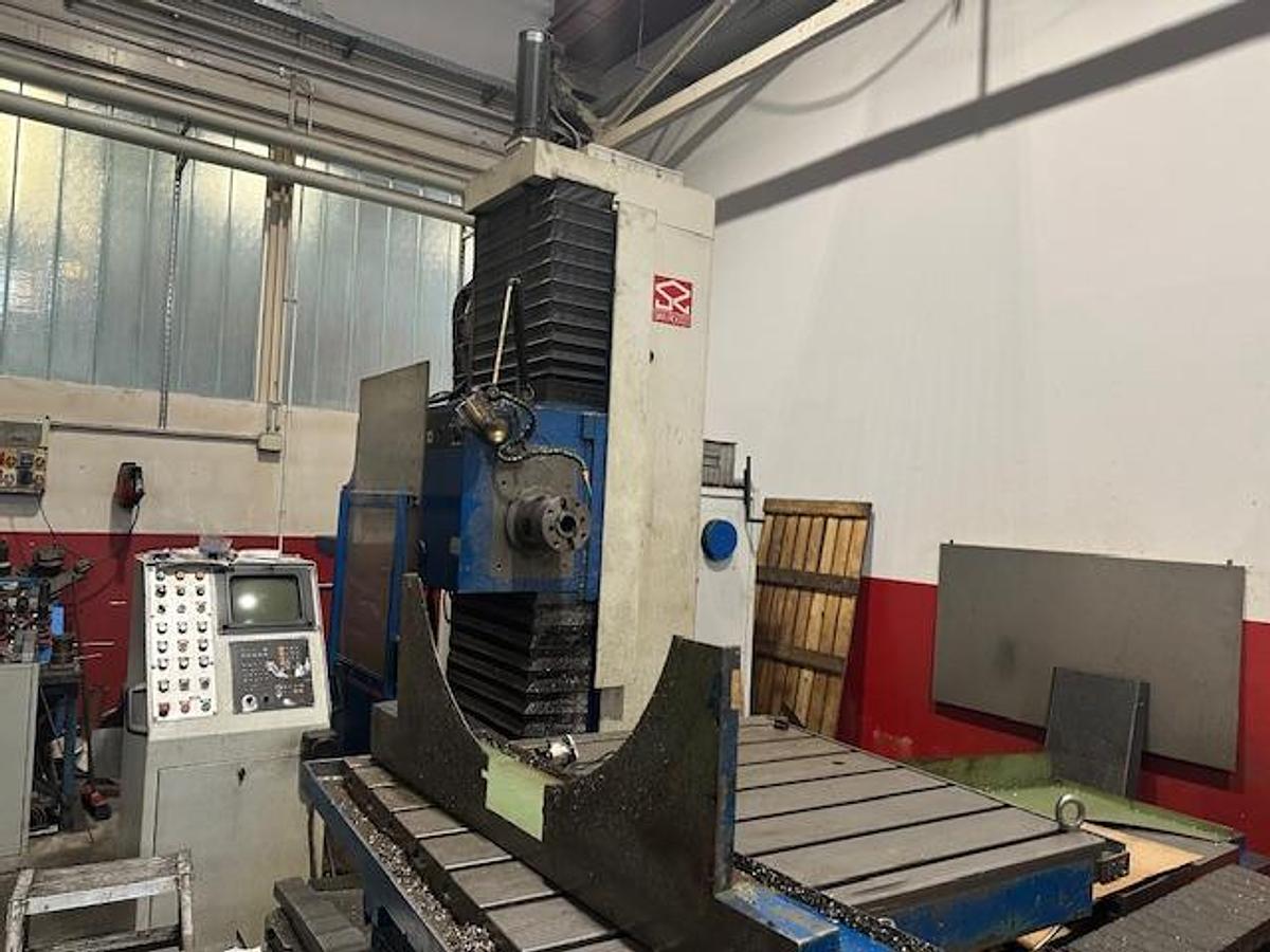 Used Borer Horizontal Table Type San Rocco FUTURA10
