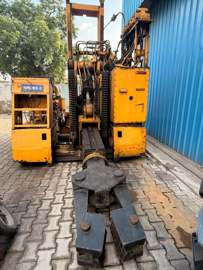 Used 3 tons Manipulator Wellman UK