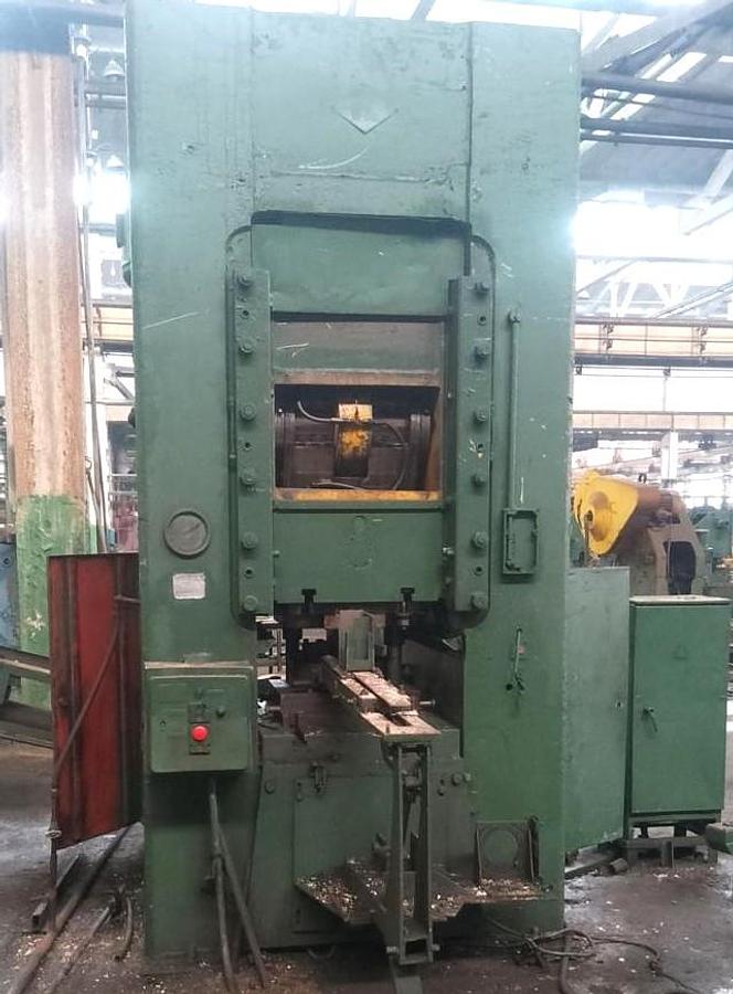 Used 1000 tons Press Knuckle Joint Coining Barnaul K8340