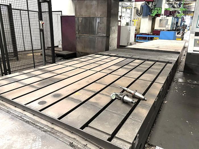 Used Plano Miller CNC Waldrich Coburg 17S-10FP225NC