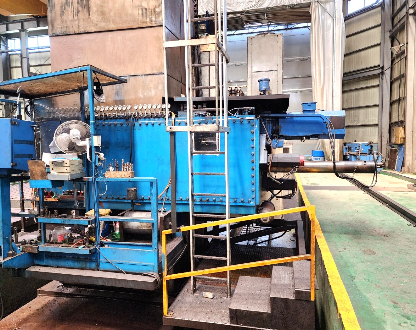 Used Borer Horizontal Floor Type CNC Line Forest