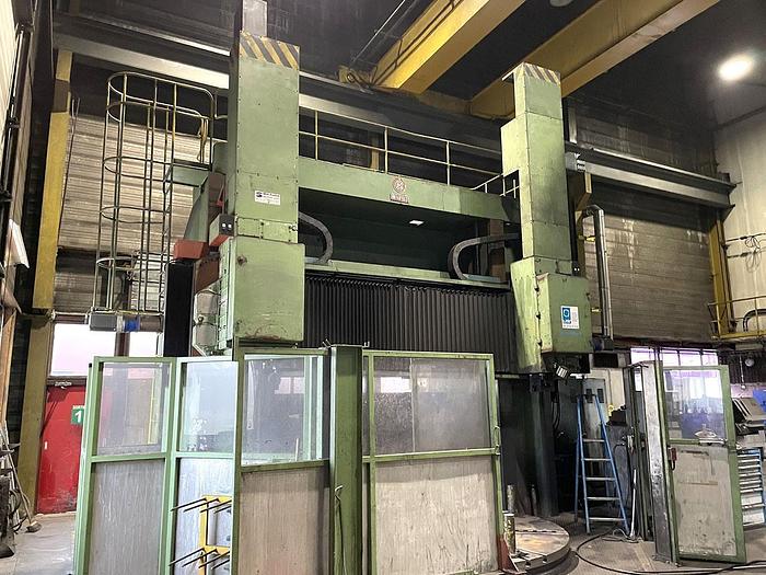 Used Lathe Vertical Turning CNC SKD32B