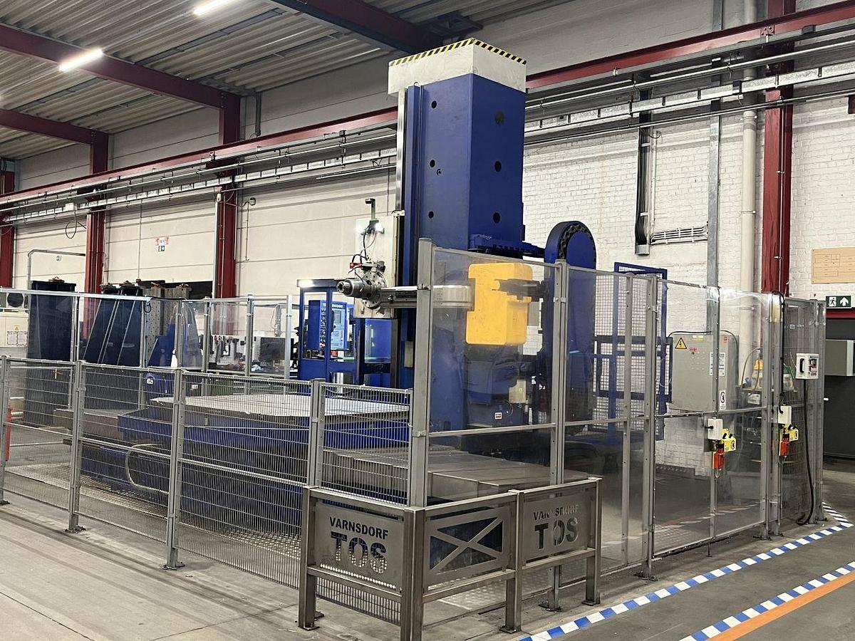 Used Borer Horizontal Table Type CNC Tos Varnsdorf WHN13