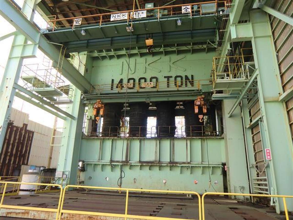 Used 12000 tons Press Forging Hydraulic HS12000
