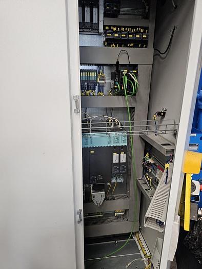 Used Lathe vertical Turning CNC Miba MCRT 14