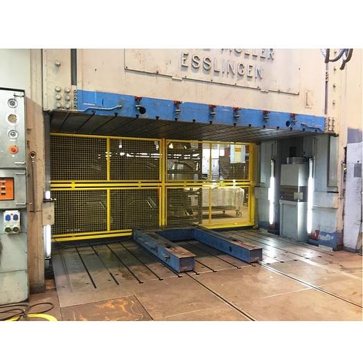 Refurbished Press Sheet Stamping Hydraulic Muller ZE1500.50.4.1