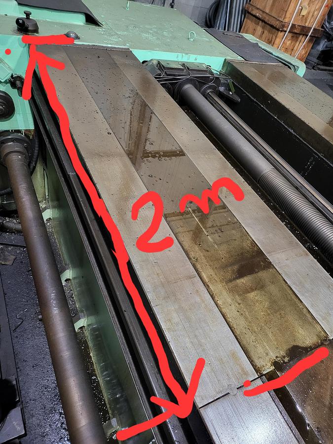 Used Gear Hobber WMW Module ZFW50