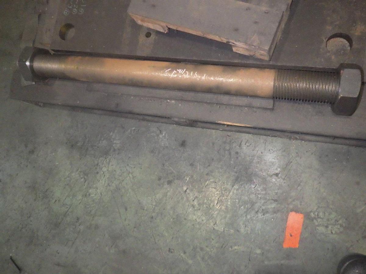 Used 1600 tons Hot Forging Line TMP Voronezh Russia KB8042