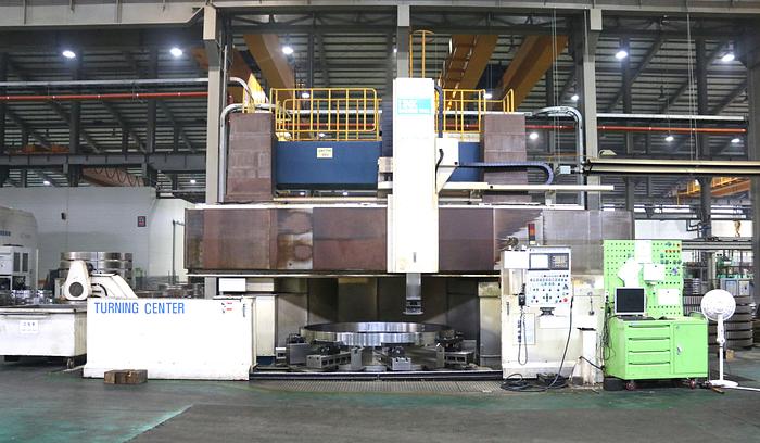 Used Lathe Vertical Turning CNC HNK 25/35