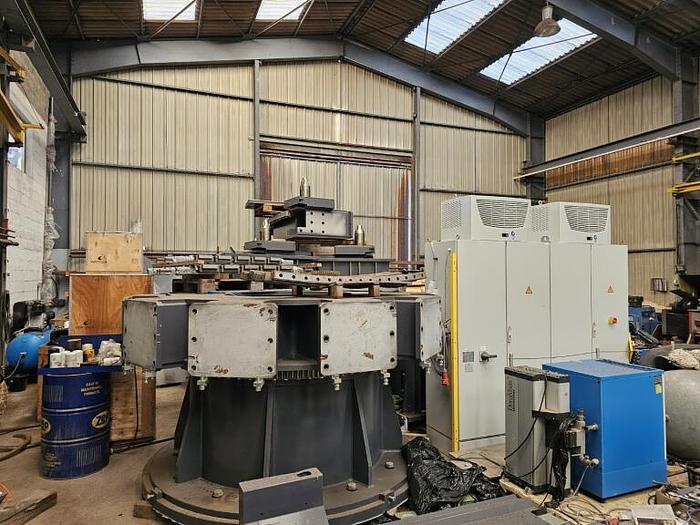 Used Lathe vertical Turning CNC Miba MCRT 14