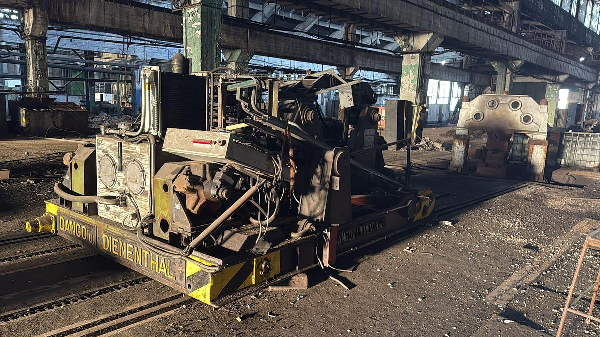 Used 3 tons Manipulator Dango & Dienenthal
