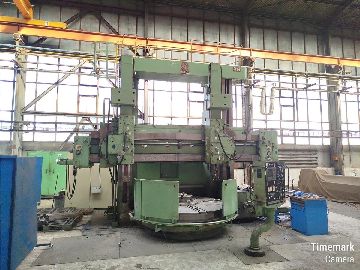 Used Lathe Vertical Turning Tos SK25B