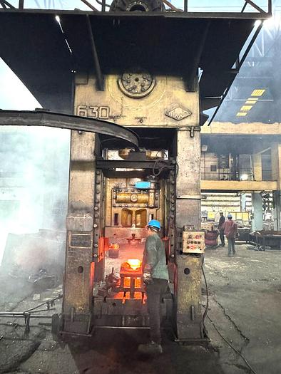 Used 630 tons Press Trimming TMP Voronezh Russia K9538