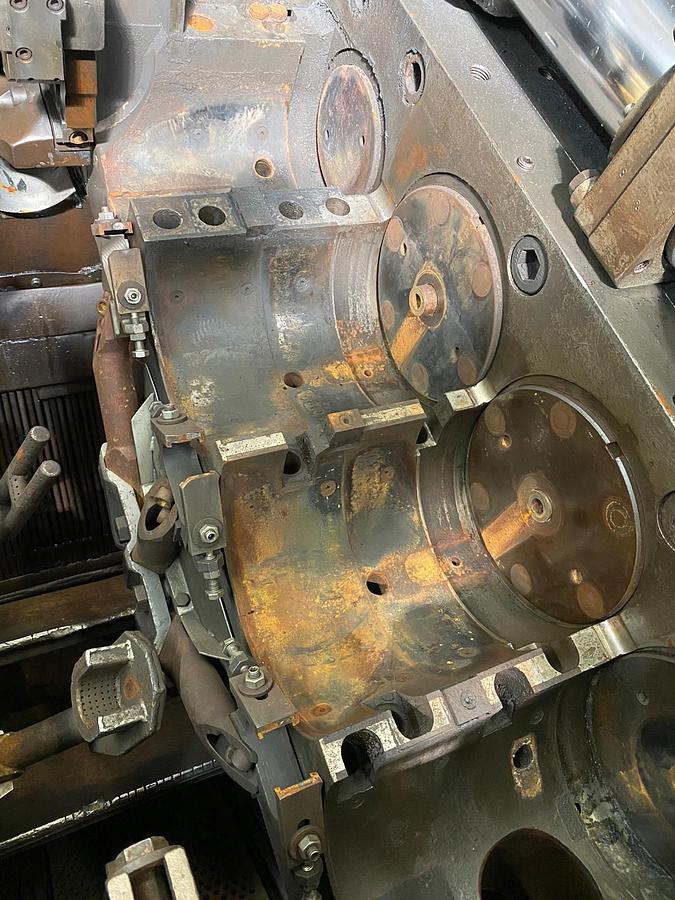 Used Part Former Hot Hatebur AMP70