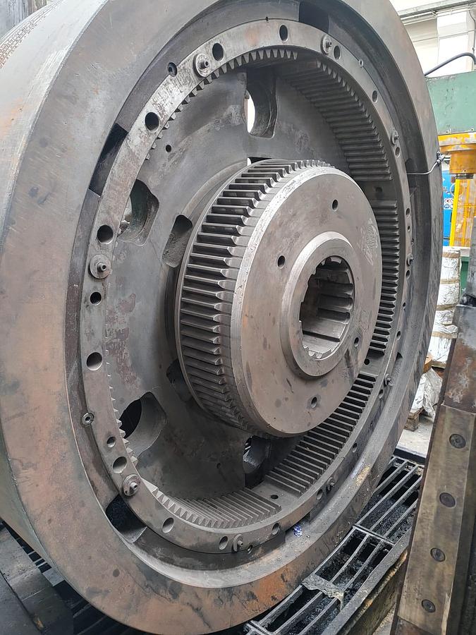 Used 1000 tons Press Hot Forging LZK1000