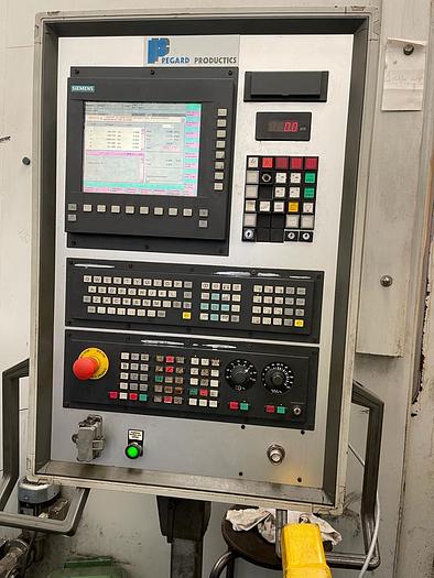 Used Borer Horizontal Table Type CNC Pegard