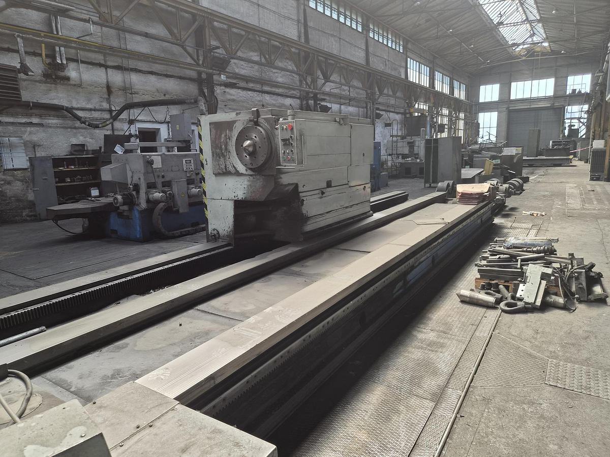 Used Lathe Heavy Duty Skoda SUT200