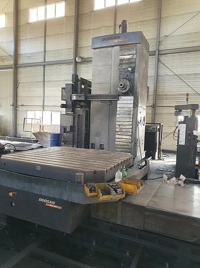 Used Borer Horizontal Table Type CNC DBC-130L