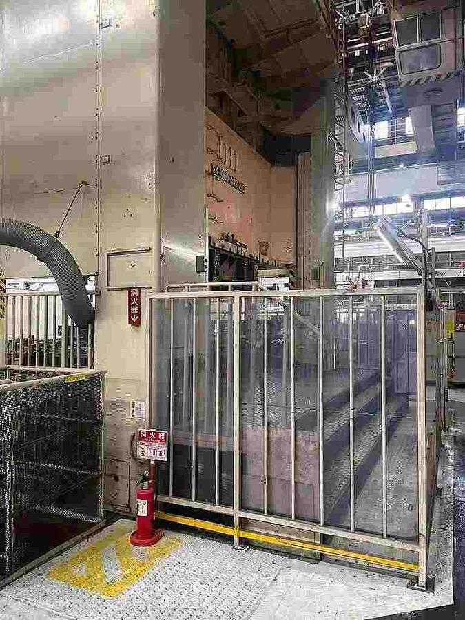 Used 1000 tons Press Sheet Stamping Mechanical IHI