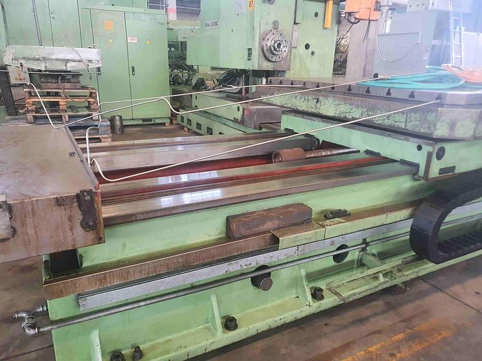 Used Borer Horizontal Table Type CNC Tos Varnsdorf WHQ13