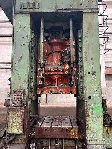 Used Press Hot Forging TMP Voronezh Russia K2540